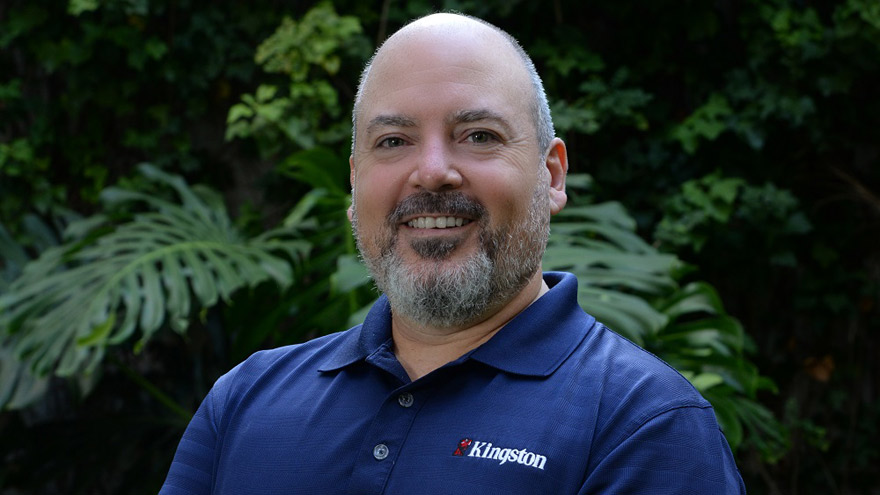 José Luis Fernández, Gerente de Tecnología de Kingston.
