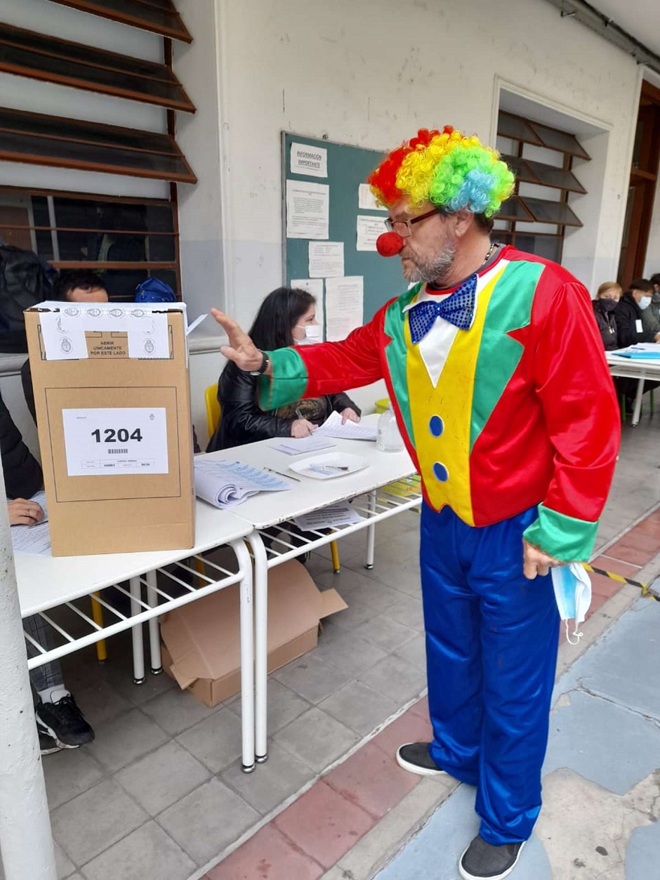 El payaso