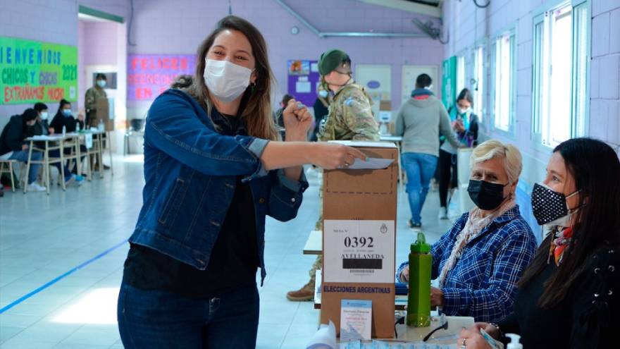 Manuela Castañeira fue una de las candidatas que quedó por debajo del piso del 1,5%