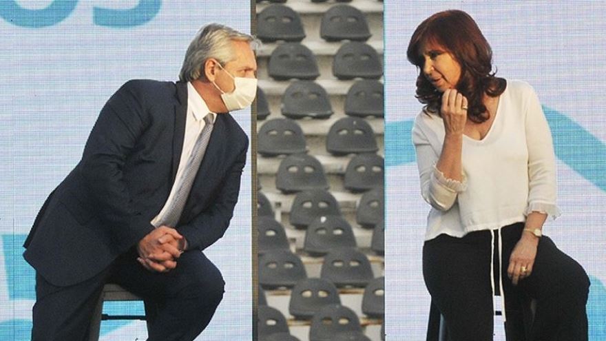 Fernández ante un Frente de Todos en riesgo de disolución.