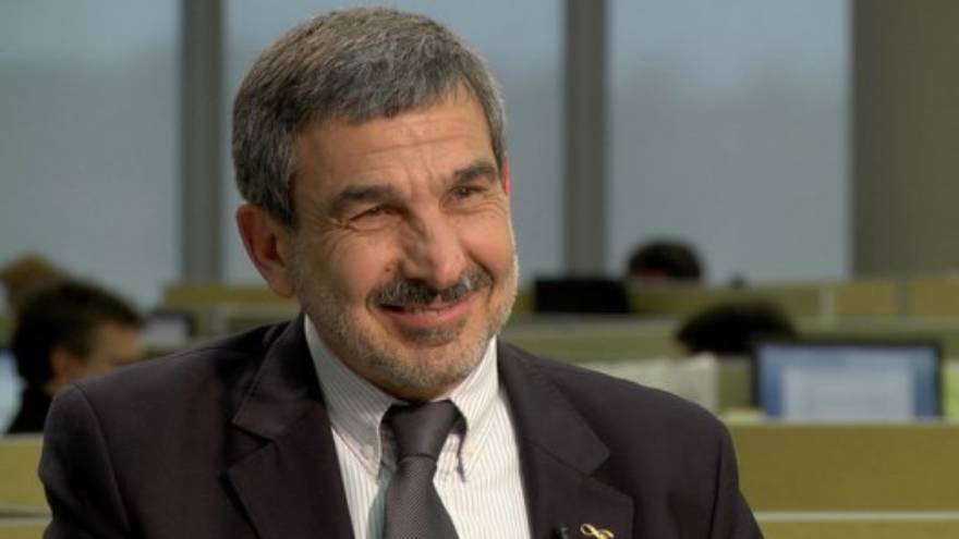 Roberto Salvarezza, ministro de Ciencia y Tecnología