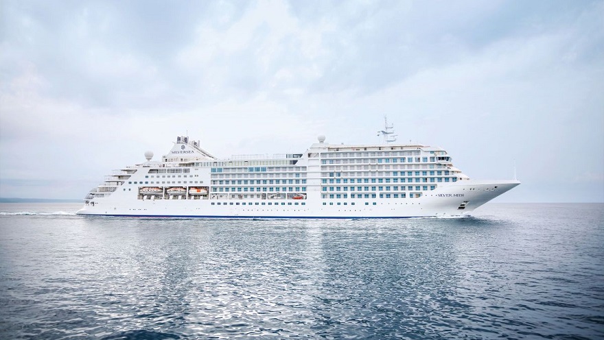 Silversea Cruises traslada las operaciones a Chile.