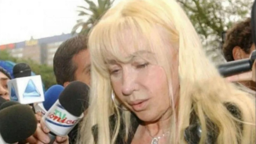 Giselle Rímolo recupero la libertad tras cumplir su condena a nueve años de prisión