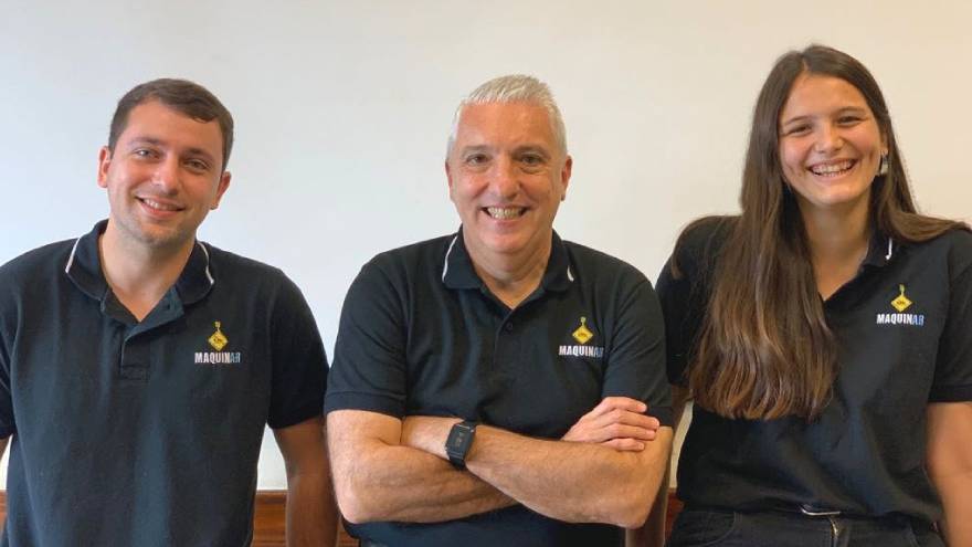 El equipo de MaquinAr