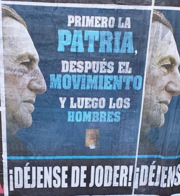 Perón afiche