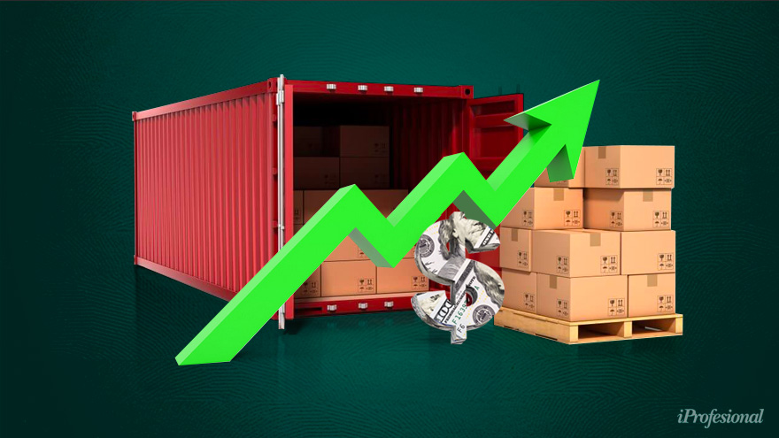 Ante la incertidumbre con el dólar, las empresas buscaban adelantar importaciones.