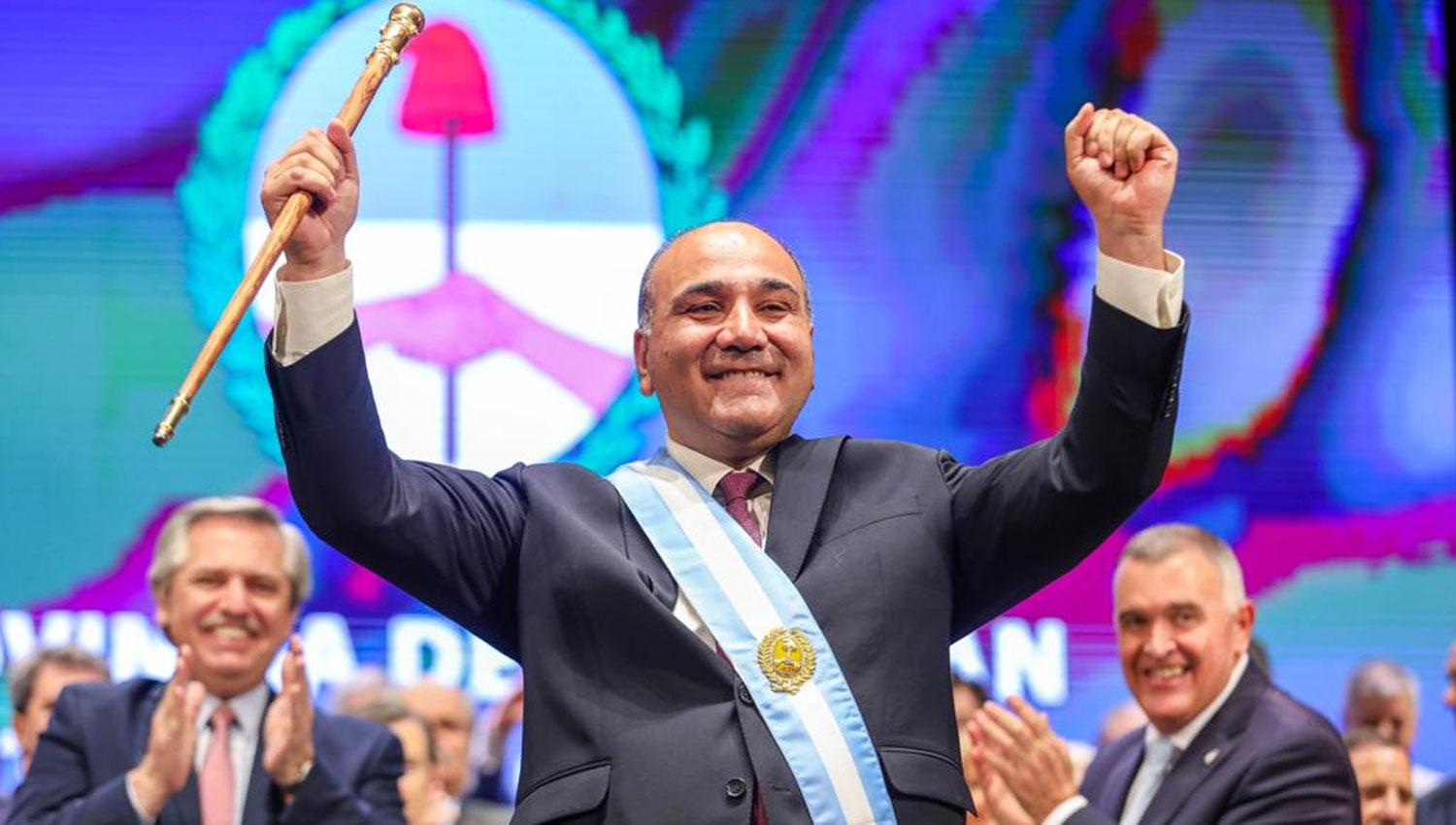 Manzur, el elegido de Cristina.