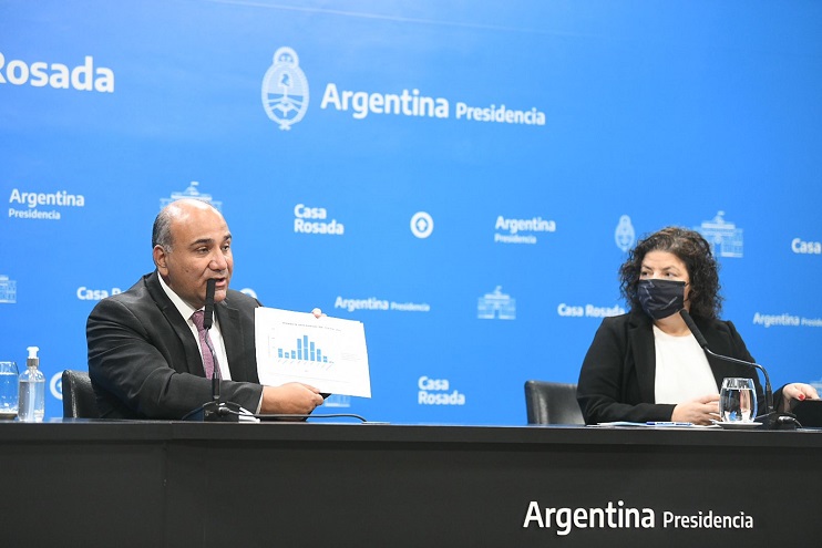 La medida había sido adelantada por la ministra de Salud Carla Vizzotti y el jefe de Gabinete, Juan Manzur