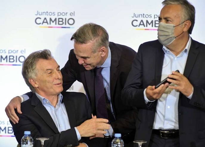 Macri participó el martes 21 de septiembre de la Mesa Nacional de Juntos