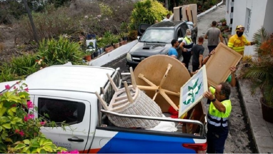 Cerca de 6.000 personas fueron evacuadas por la actividad volcánica