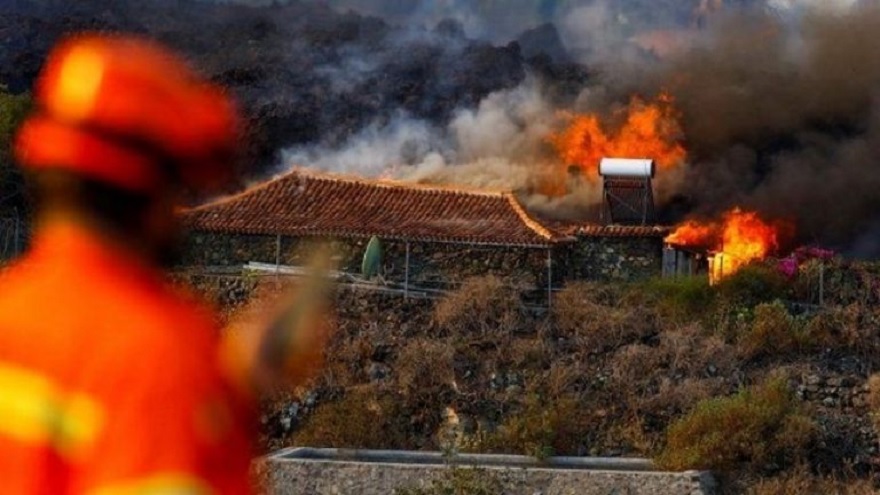Numerosas viviendas han quedado destruidas
