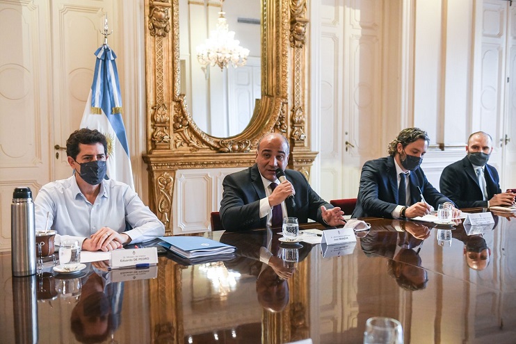 Alberto Fernández realizó cambios en el Gabinete