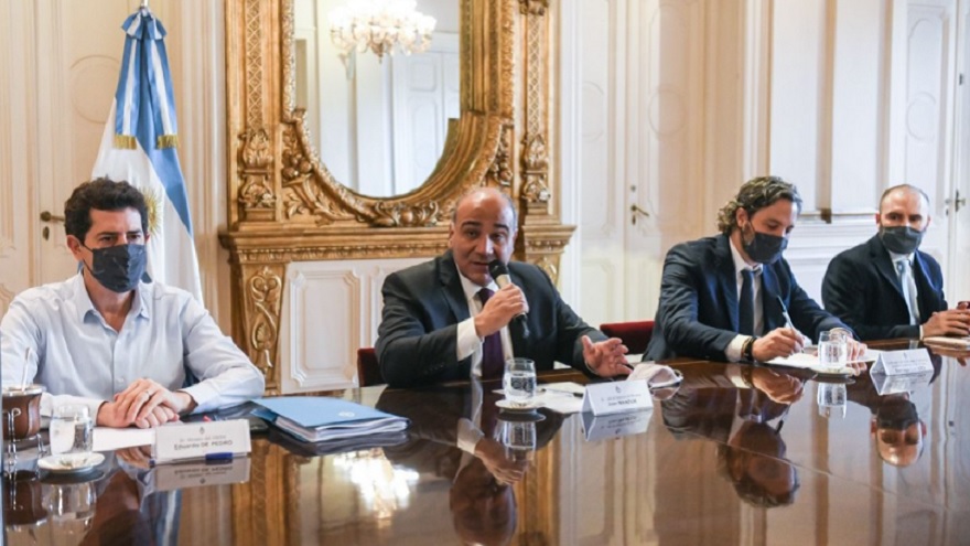 Entre diciembre del 2020 y julio último, los ministros recibieron 122.000 pesos de aumento