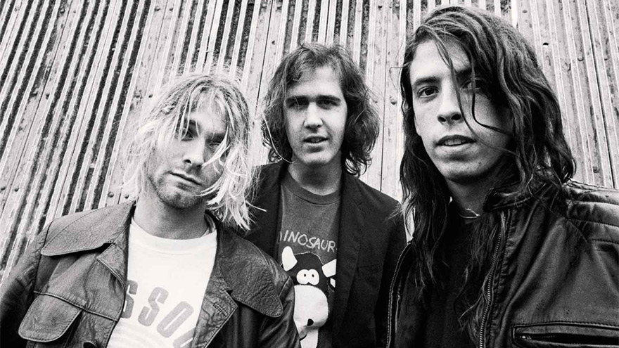 Nirvana: el trío saltó al estrellato con el álbum Nevermind.
