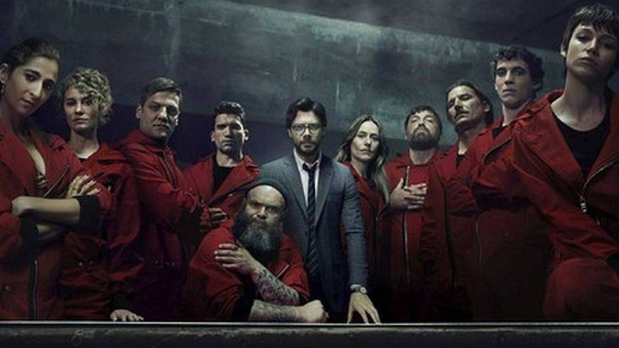 La casa de papel parte 4 también compone este listado difundido por Netflix
