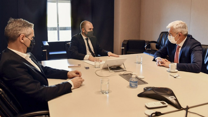 Los ministros Guzmán y Domínguez se reunieron esta semana para revisar el nuevo proyecto de agroindustria.