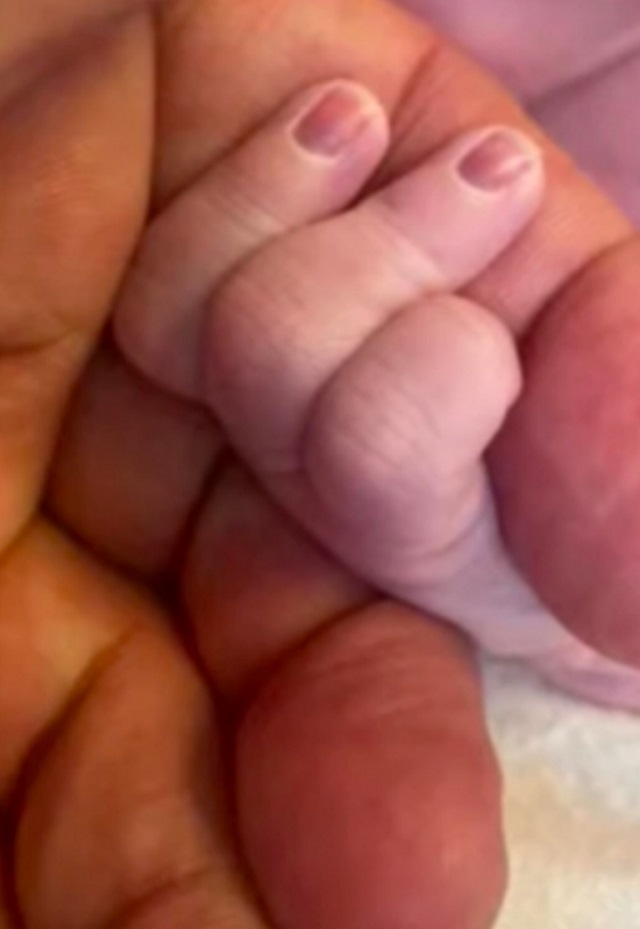 Eduardo Feinmann compartió una tierna foto de su hija Esmeralda