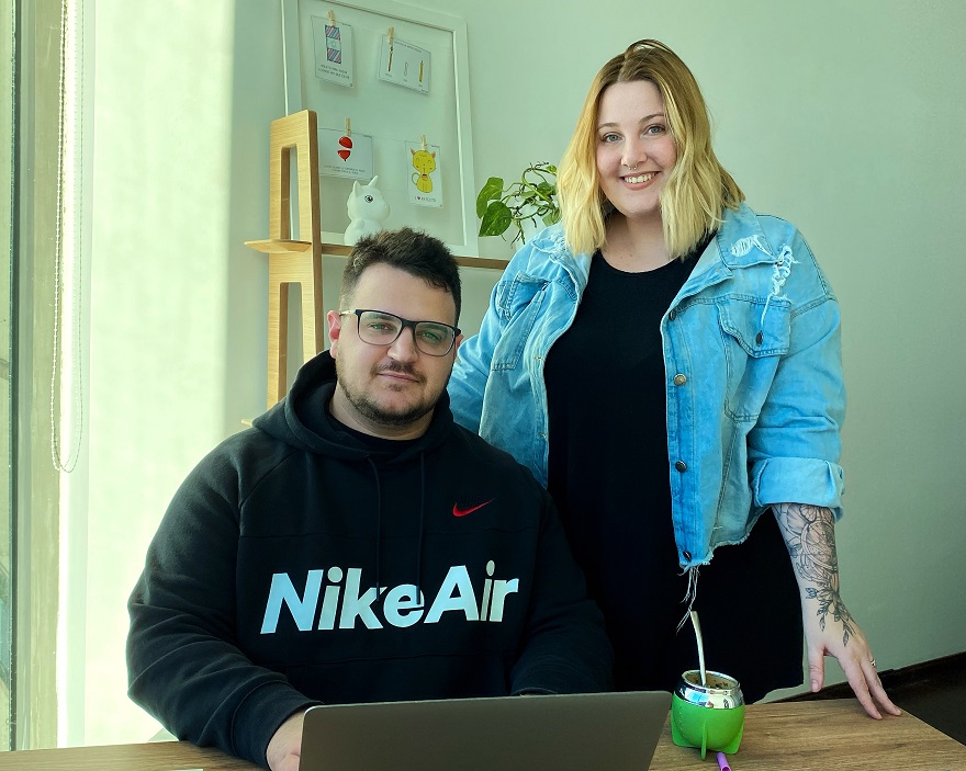 Adriana y Luciano crearon Empretienda
