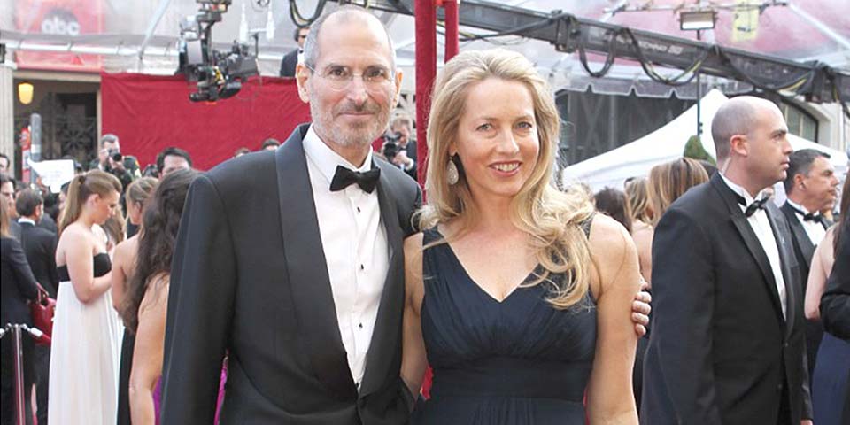 En una década, Laurene Jobs multiplicó su fortuna y su poder