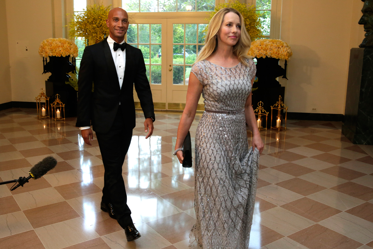 Laurene Powell Jobs, viuda de Steve Jobs