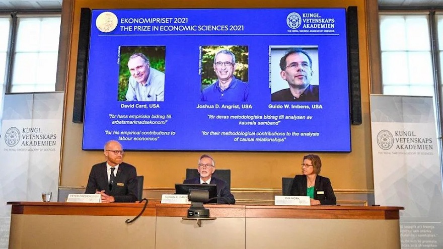 Nobel de Economía para tres economistas por nuevos conocimientos sobre el mercado laboral
