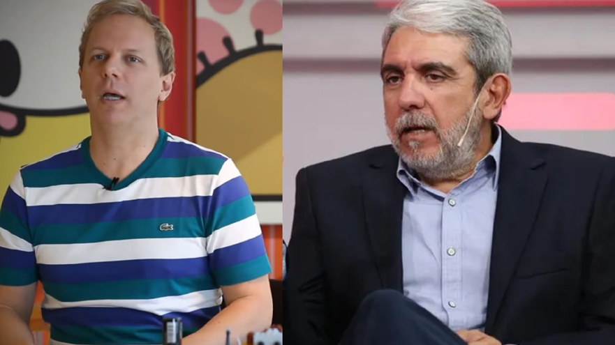La polémica menos esperada: Aníbal Fernández versus Nik.