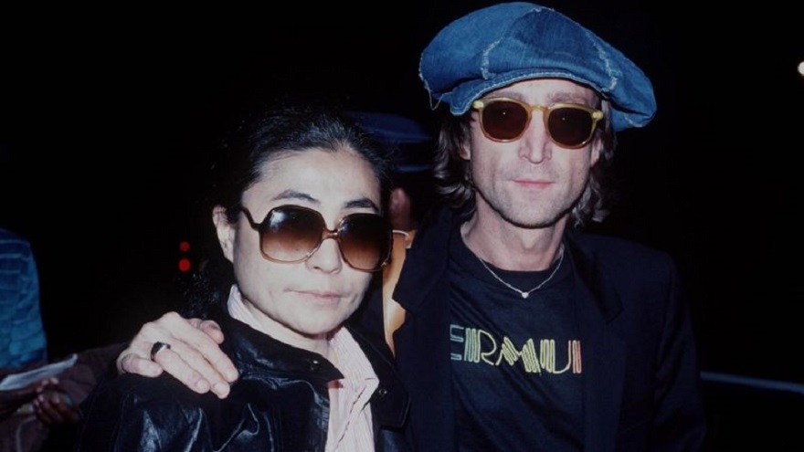 John Lennon se casó con Yoko Ono en 1969, poco antes de la separación de The Beatles.