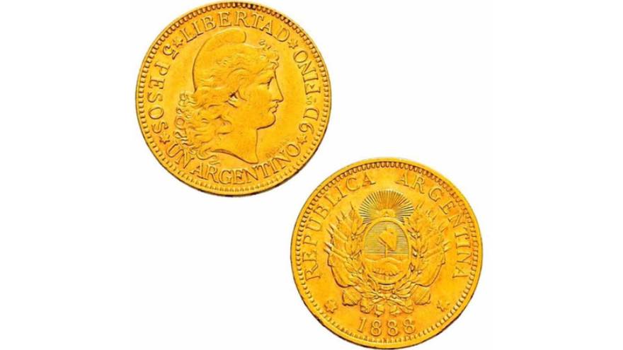 Las monedas argentinas de esta serie valen cerca de 70 mil dólares