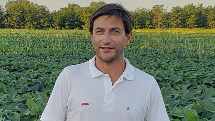 Juan Caporicci, Gerente de Servicio Técnico de FMC.