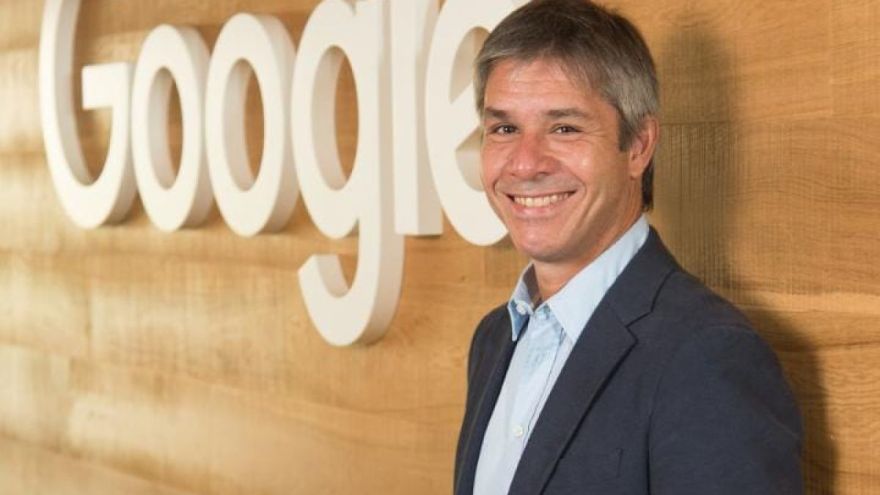 Víctor Valle, nuevo gerente general de Google Argentina
