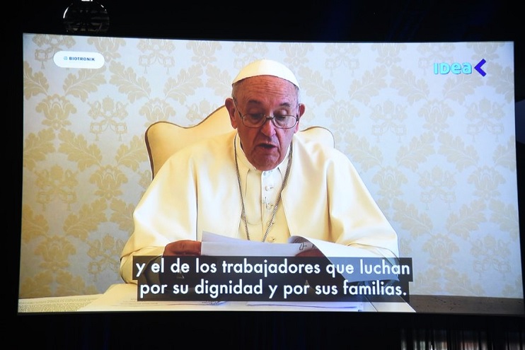 El papa Francisco en IDEA: