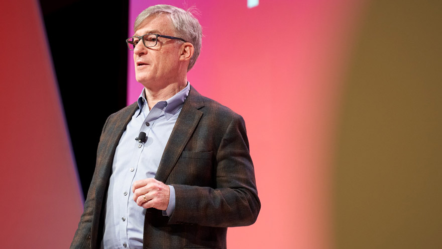 Blake Moret, CEO de Rockwell Automation.