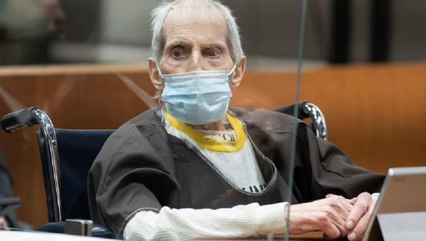 Robert Durst, de 78 años, pasará el resto de su vida en una cárcel de California