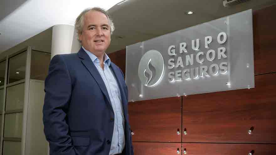 Eduardo Astrada, director de Sancor Seguros.