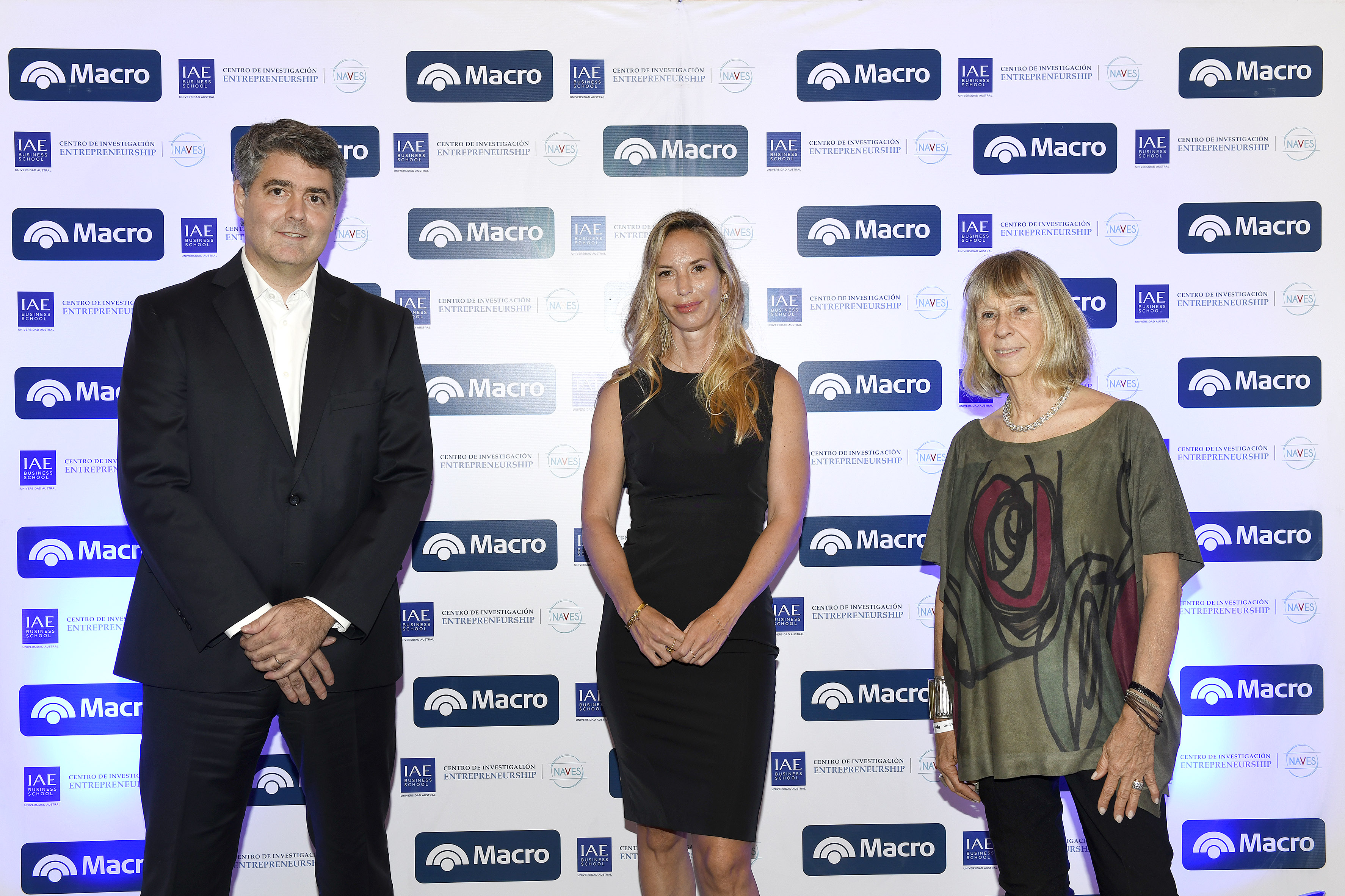 Francisco Muro, Constanza Brito y Silvia Torres Carbonell
