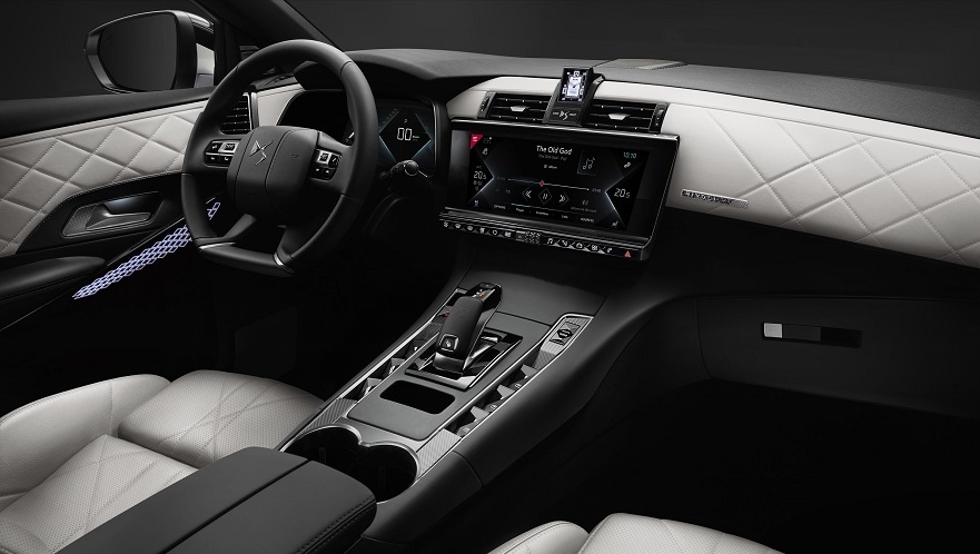 Así es por dentro el nuevo DS7 Crossback E-Tense.