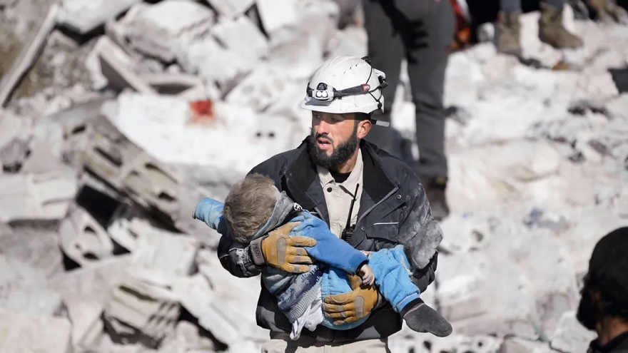 Cascos Blancos es el órgano del Ministerio de Relaciones Exteriores y Culto de la República Argentina encargado de diseñar y ejecutar la asistencia humanitaria internacional