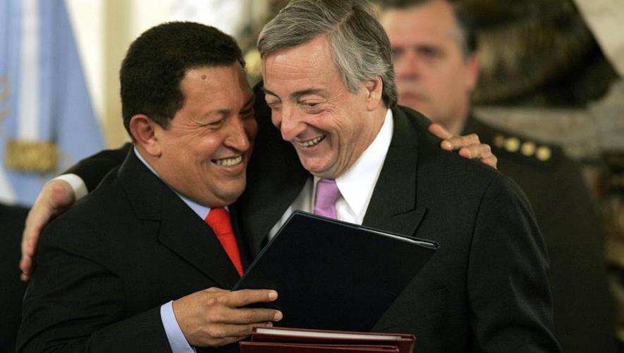 Venezuela mantiene una deuda multimillonaria con SanCor desde los tiempos de Chávez y Kirchner.