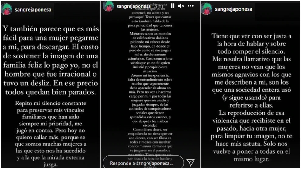 Capturas: Infobae