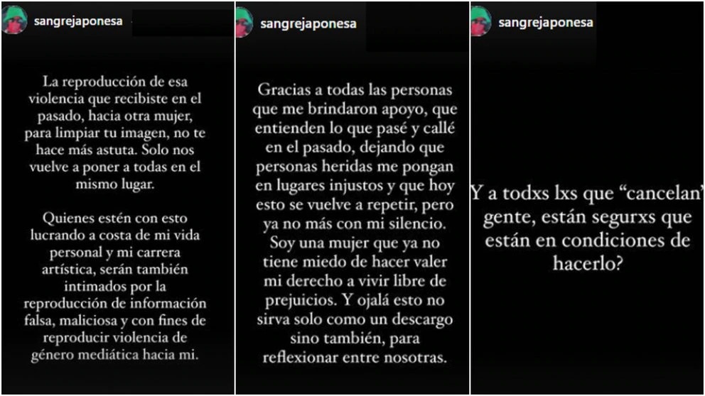 Capturas: Infobae