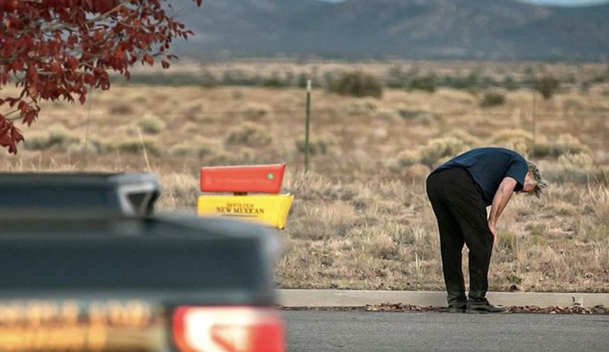 Tragedia en el set de filmación.