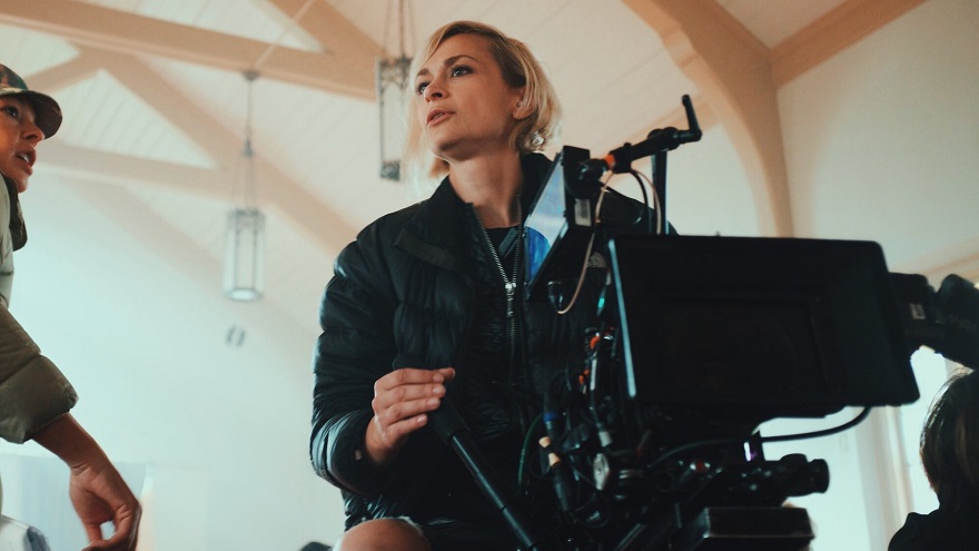 Halyna Hutchins, la directora de fotografía que murió durante una filmación