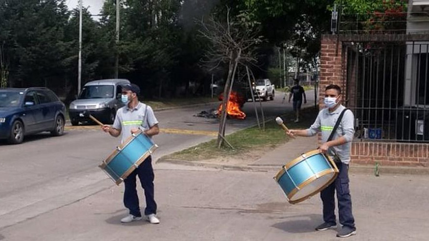 Las protestas se extenderán hasta que no se logren mejores laborales, dicen los empleados.