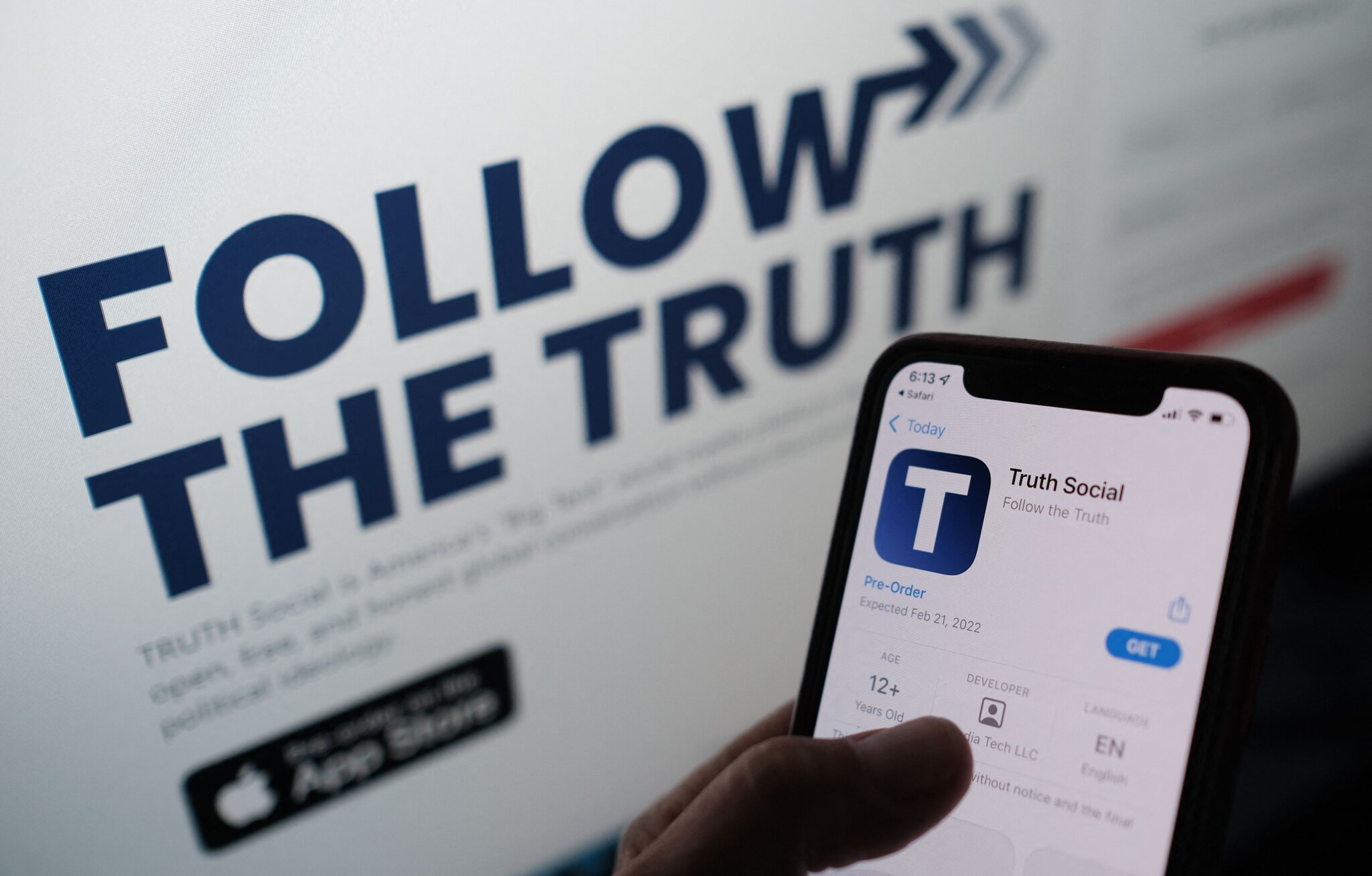 Truth Social será la nueva app de redes sociales perteneciente a Trump