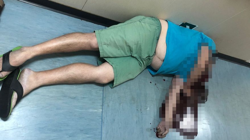 Uno de los hombres que murió en el buque.