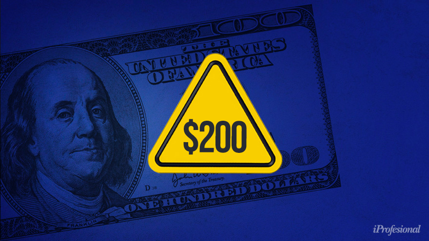 Este año, motivado por las elecciones legislativas, el blue superó los $200.
