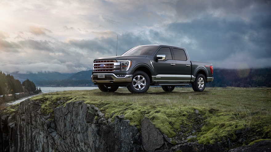 La nueva F150 llegará con motor híbrido.