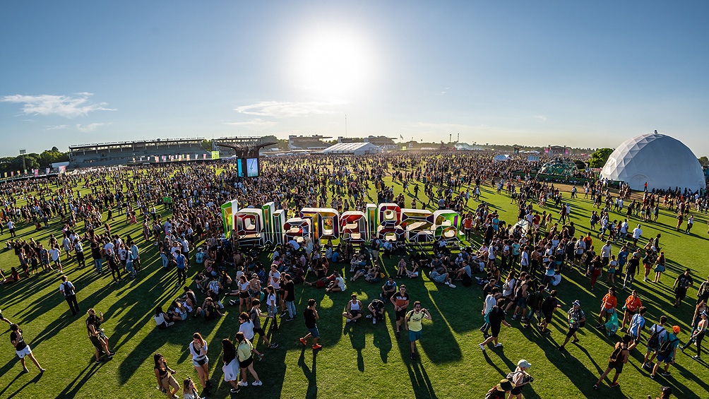 El Lollapalooza se llevará a cabo el próximo 18, 19 y 20 de marzo de 2022