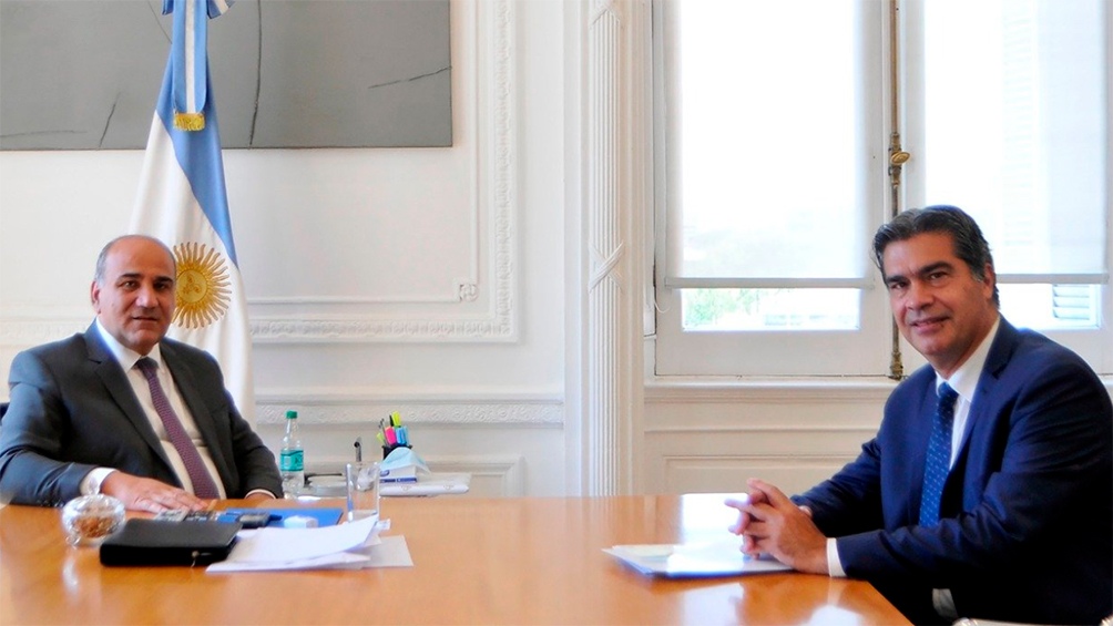 Capitanich aseguró que Manzur tiene intenciones de pelear por la presidencia.