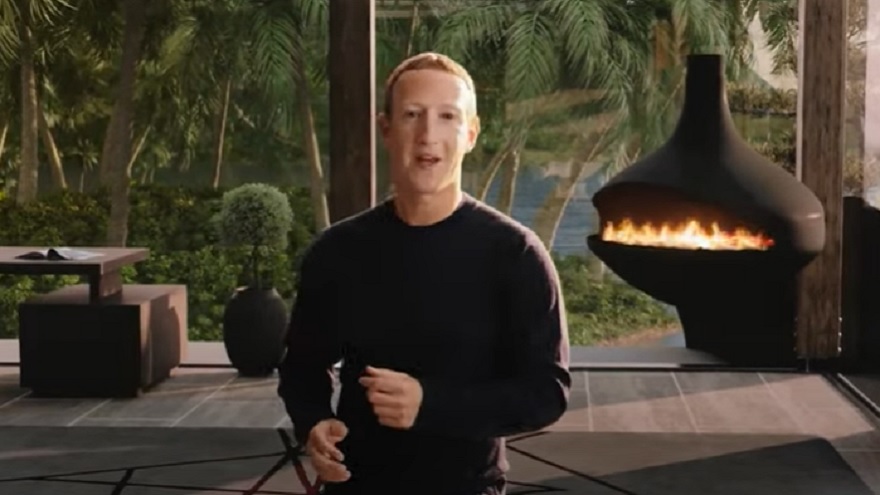 El avatar de Mark Zuckerberg en el metaverso de Meta
